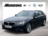 Gebraucht BMW 520 190 PS (139 kW) 2023 Schwarz Kombi