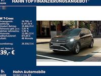 Gebraucht VW T-Cross Life 116 PS (85 kW) 2025 Schwarz SUV