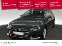 Gebraucht Audi A4 Advanced Plus 150 PS (110 kW) 2023 Manhattangrau metallic Kombi