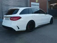 Gebraucht Mercedes C63S AMG AMG 510 PS (375 kW) 2017 Weiß Limousine