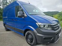 Gebraucht VW Crafter 177 PS (130 kW) 2021 Blau Van