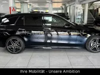 Gebraucht Mercedes C180 AMG line 170 PS (125 kW) 2023 Schwarz Kombi