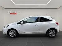 Gebraucht Opel Corsa 90 PS (66 kW) 2018 Weiß Kleinwagen