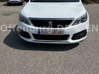 Gebraucht Peugeot 308 2020 Weiß Limousine