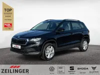 Gebraucht Skoda Karoq Selection 150 PS (110 kW) 2025 Schwarzmagic perleffekt SUV
