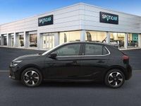 Gebraucht Opel Corsa-e Elegance 100 kW (136 PS) 2022 Diamant schwarz/karbon schwarz Kleinwagen