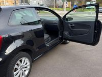 Gebraucht VW Polo Comfortline 69 PS (50 kW) 2011 Schwarz Kleinwagen