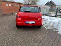 Gebraucht Suzuki Swift 92 PS (67 kW) 2010 Rot Kleinwagen