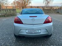 Gebraucht Opel Tigra 90 PS (66 kW) 2005 Silber Cabrio