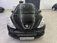 Gebraucht Peugeot 206+ Basis 73 PS (53 kW) 2011 Schwarz Kleinwagen