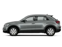 Gebraucht VW T-Roc 116 PS (85 kW) 2018 Indiumgrau (metallic) SUV