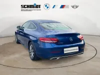 Gebraucht Mercedes C180 156 PS (114 kW) 2021 Blau Coupé
