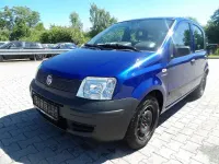 Gebraucht Fiat Panda Active 54 PS (39 kW) 2009 Blau Kleinwagen