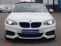 Gebraucht BMW M235 Basis 326 PS (239 kW) 2015 Weiß Cabrio