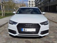 Gebraucht Audi A4 S-Line 190 PS (139 kW) 2018 Weiß Kombi