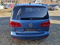 Gebraucht VW Touran 140 PS (102 kW) 2012 Blau Van / Kleinbus