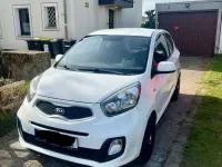 Używany Kia Picanto 69 KM (50 kW) 2013 Biały Hatchback