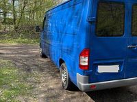 Usata Mercedes Sprinter 82 CV (60 kW) 2005 Blu