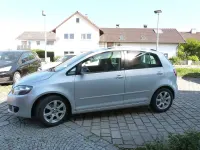 Gebraucht VW Golf Plus Cross Style 122 PS (89 kW) 2009 Reflexsilber metallic Kleinwagen