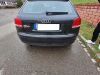 Używany Audi A3 Ambition 150 KM (110 kW) 2004 Czarny Hatchback