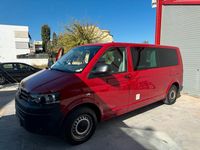 Gebraucht VW Transporter 140 PS (102 kW) 2014 Rot Van