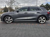 Gebraucht Audi A3 S-Line 2021 Grau Limousine
