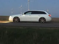 Gebraucht Audi A6 Design 250 PS (183 kW) 2008 Weiß Kombi