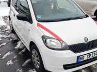 Gebraucht Skoda Citigo Elegance 60 PS (44 kW) 2013 Weiß Kleinwagen