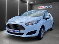 Gebraucht Ford Fiesta Trend 60 PS (44 kW) 2016 Weiß Kleinwagen