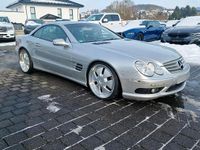 Gebraucht Mercedes SL350 245 PS (180 kW) 2003 Silber Cabrio