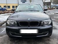 Gebraucht BMW 116 Advantage 122 PS (89 kW) 2007 Schwarz Kleinwagen