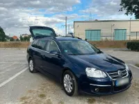 Gebraucht VW Golf VI 140 PS (102 kW) 2009 Blau Kleinwagen