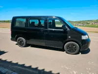 Brugt VW T5 131 HK (96 kW) 2004 Sort Van