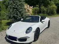 Gebraucht Porsche 911 Carrera S Cabriolet 400 PS (294 kW) 2012 Weiß Cabrio