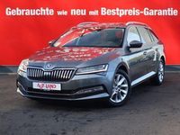 Gebraucht Skoda Superb Style 200 PS (147 kW) 2022 Grau metallic Kombi