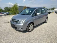 Gebraucht Opel Meriva 125 PS (91 kW) 2009 Lichtsilber Van / Kleinbus