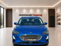 Gebraucht Ford Focus Cool & Connect 120 PS (88 kW) 2020 Blau Kombi