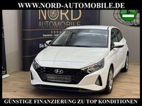 Gebraucht Hyundai i20 Intro Edition 101 PS (74 kW) 2021 Weiß Kleinwagen