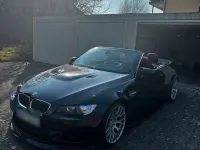 Gebraucht BMW M3 Cabriolet Performance 420 PS (308 kW) 2008 Schwarz Cabrio