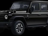 Neu BAW 212 166 PS (122 kW) 2026 Schwarz SUV