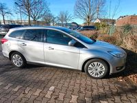 Gebraucht Ford Focus Business Edition 120 PS (88 kW) 2016 Silber Kombi
