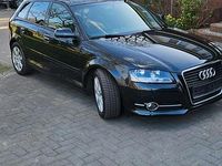Gebraucht Audi A3 Sportback 140 PS (102 kW) 2010 Schwarz Kleinwagen