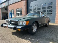 Gebraucht Mercedes SL450 1976 Silber Cabrio