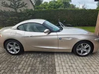 Gebraucht BMW Z4 Sport Line 204 PS (150 kW) 2009 Silber Cabrio