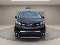 Gebraucht Toyota Proace 150 PS (110 kW) 2017 Schwarz Van / Kleinbus