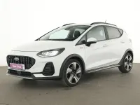 Używany Ford Fiesta Active 125 KM (91 kW) 2022 Biały Sedan/Limuzyna