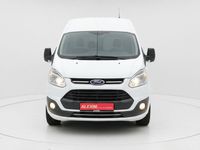 Second-hand Ford Transit 131 CP (96 kW) 2018 Alb Monovolum