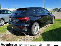 Gebraucht Audi A3 Sportback Advanced 150 PS (110 kW) 2023 Brillantschwarz Kleinwagen