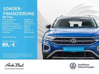 Gebraucht VW T-Roc Style 110 PS (80 kW) 2023 Blau SUV