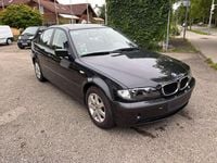 Gebraucht BMW 318 143 PS (105 kW) 2005 Schwarz Limousine